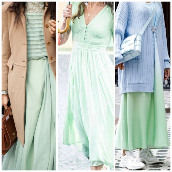 & OTHER STORIES Washable Silk Dress - Picture 7 of 10